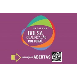 Inscrições para o Programa Bolsa Qualificação Cultural estão abertas; são 12 mil vagas